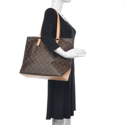 Louis Vuitton Monogram Cabas Mezzo 3 of 14