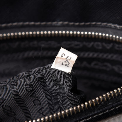 Prada Saffiano Medium Galleria Double Zip Tote Black 11 of 29