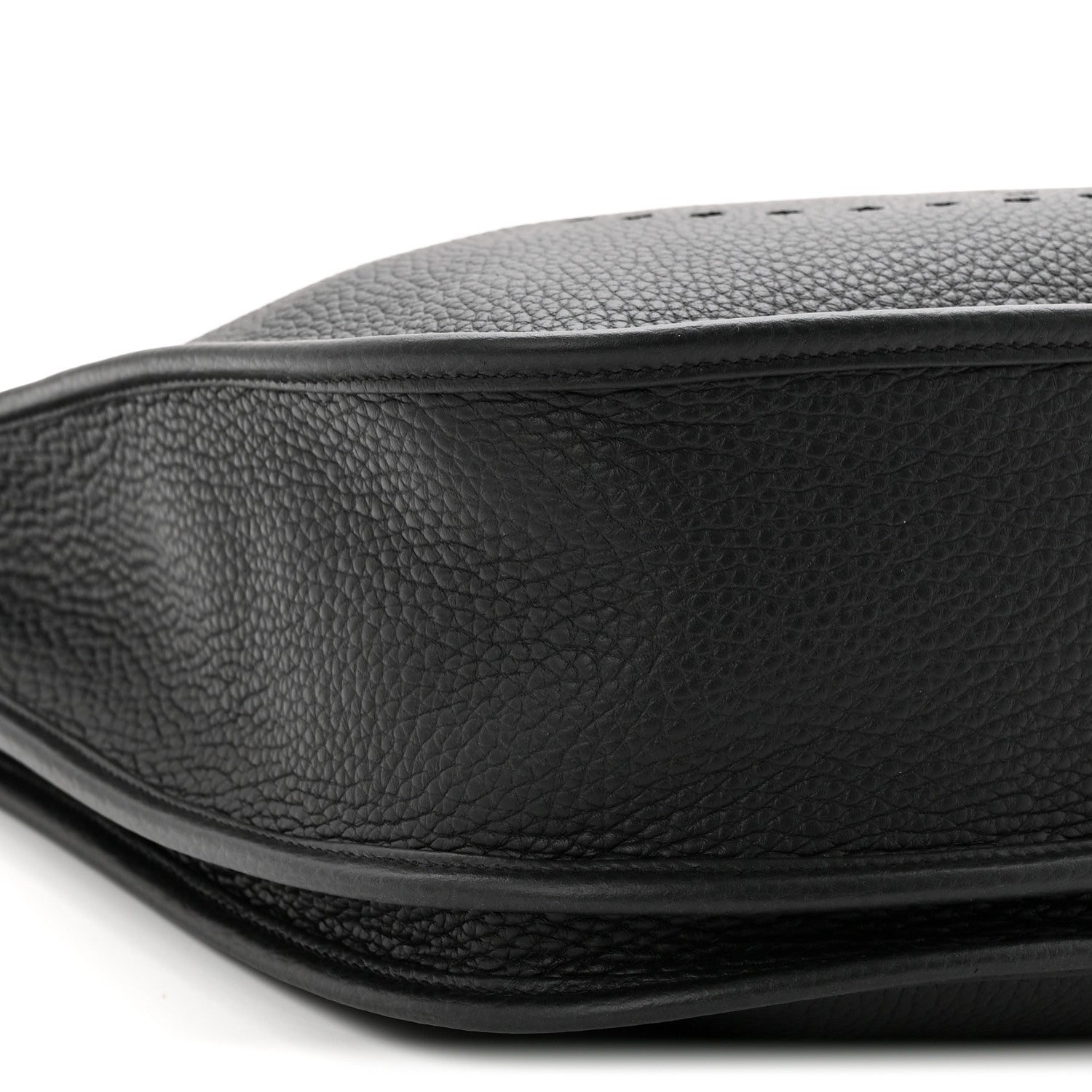 Hermes Taurillon Clemence Evelyne III GM Black 9 of 11