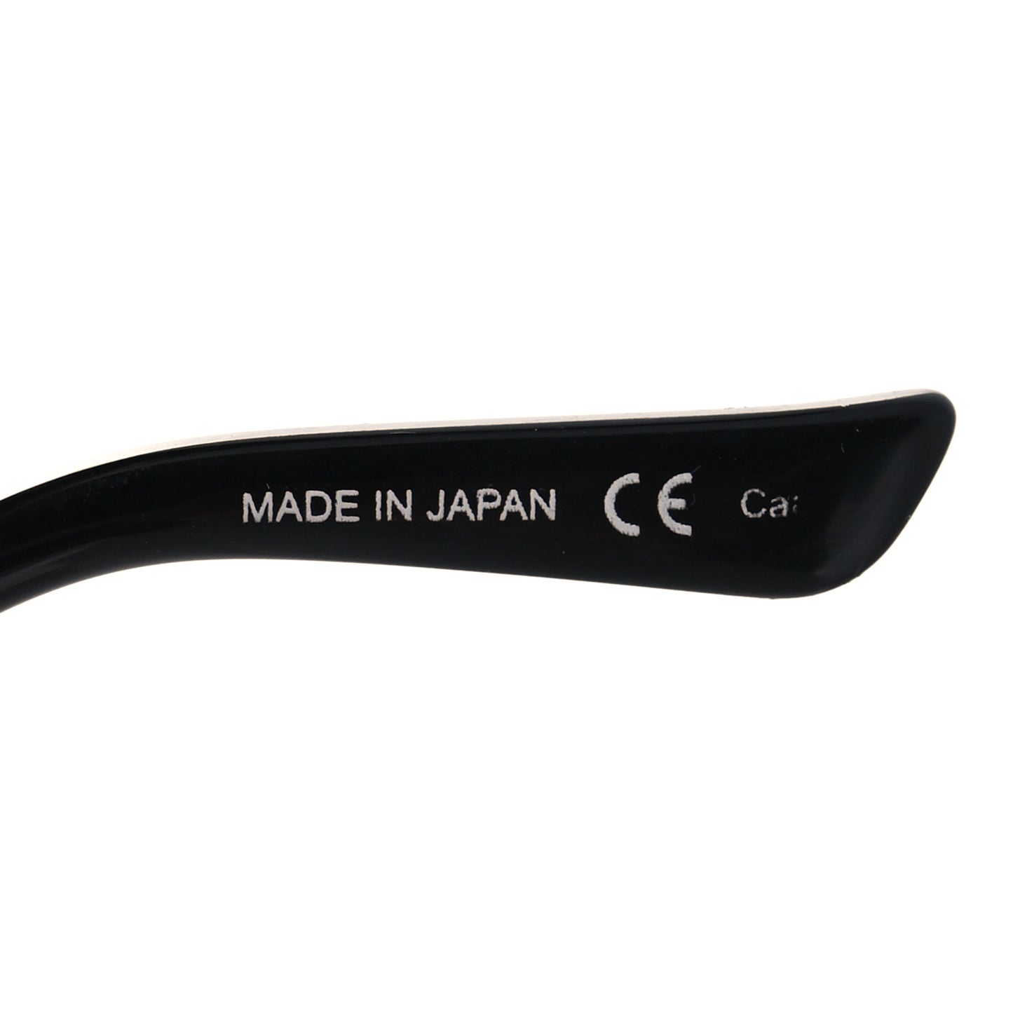 Round Metal GG0074SK Sunglasses Black Silver