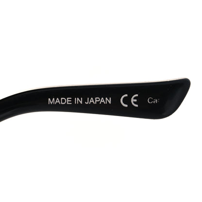 Gucci Round Metal GG0074SK Sunglasses Black Silver 7 of 7