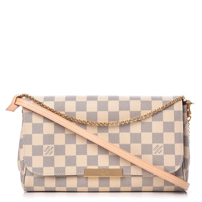Louis Vuitton Damier Azur Favorite MM 1 of 9