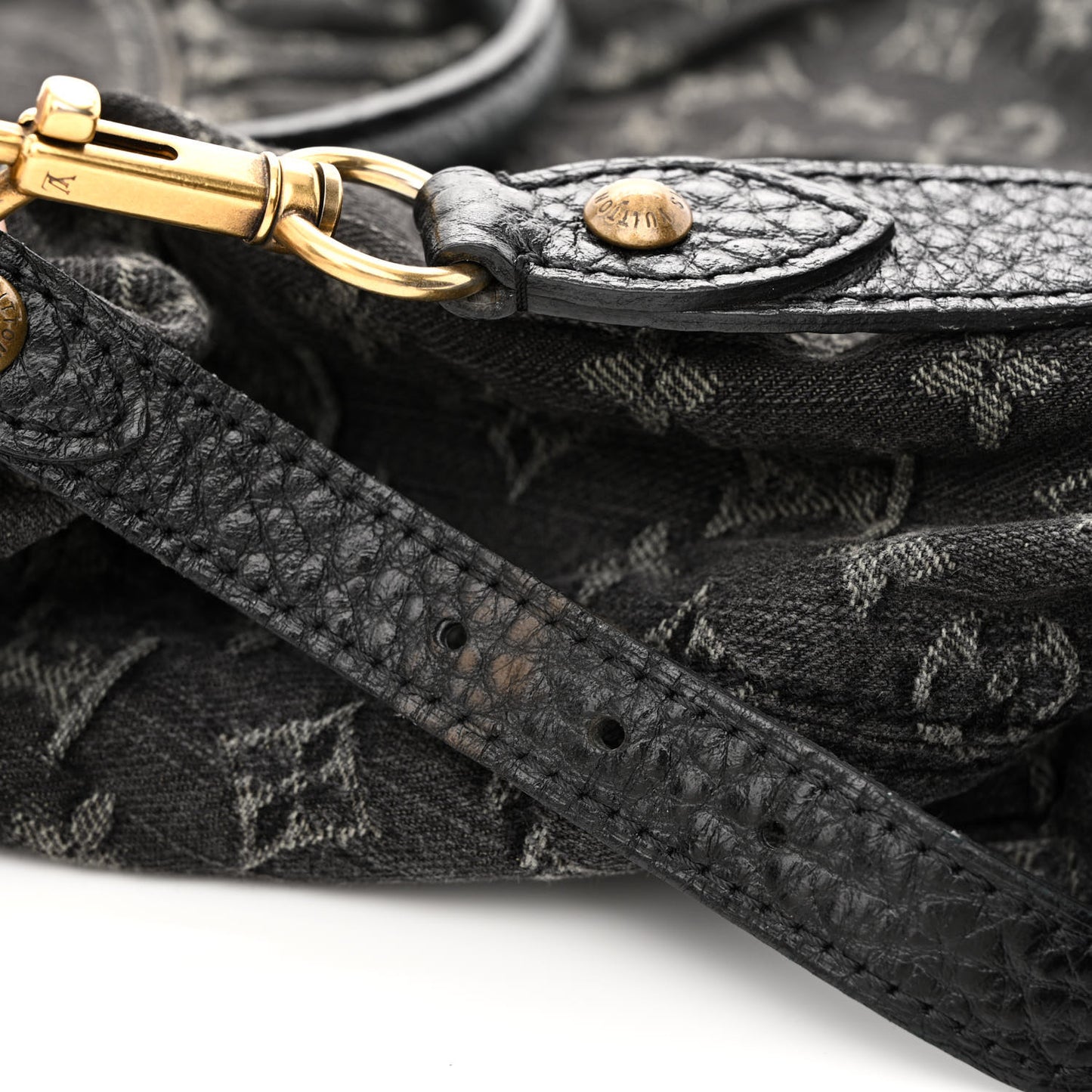 Denim Neo Cabby MM Black