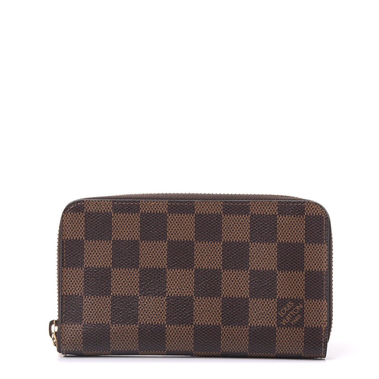 Damier Ebene Zippy Compact Wallet