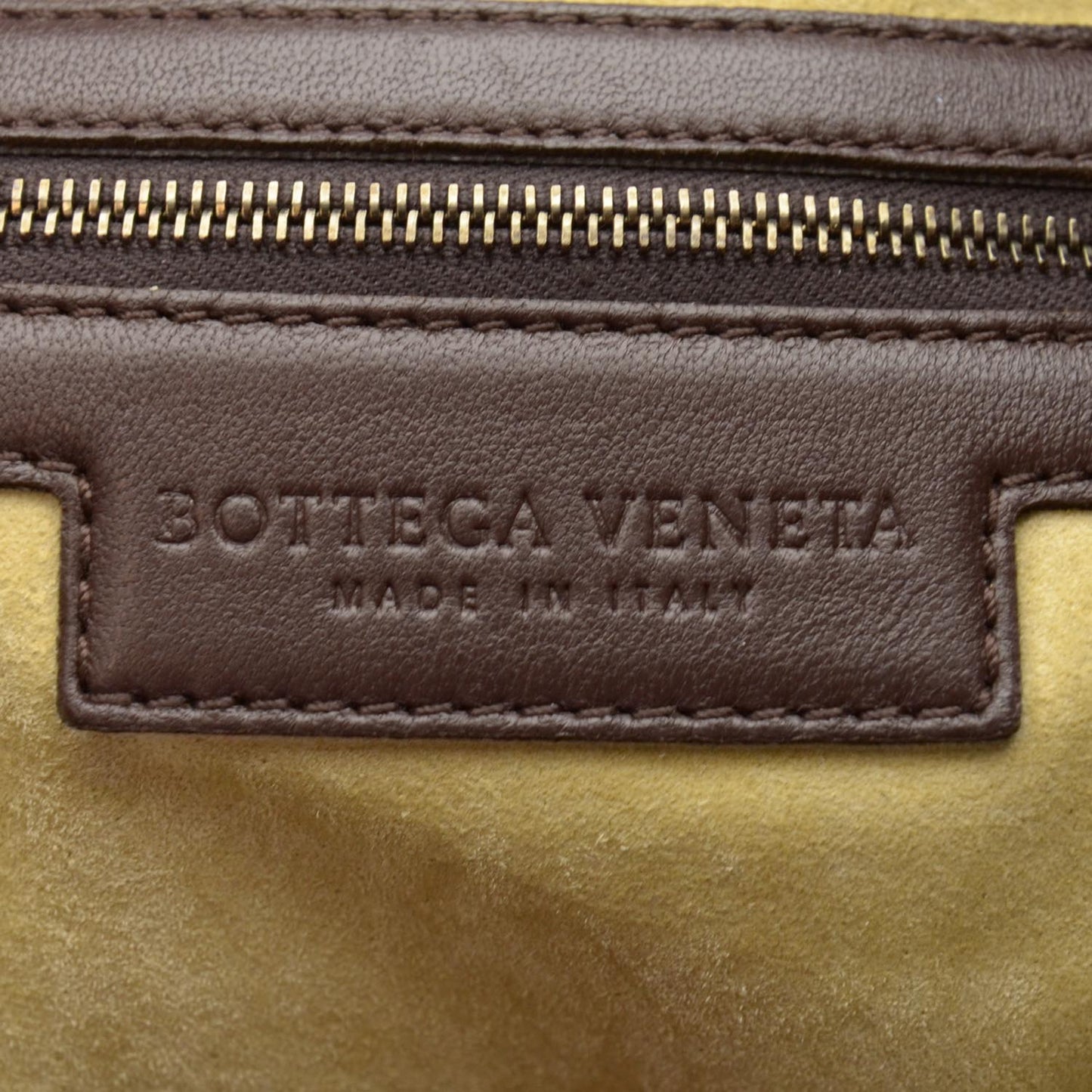 Nappa Intreccio Large Natte Hobo Ebano