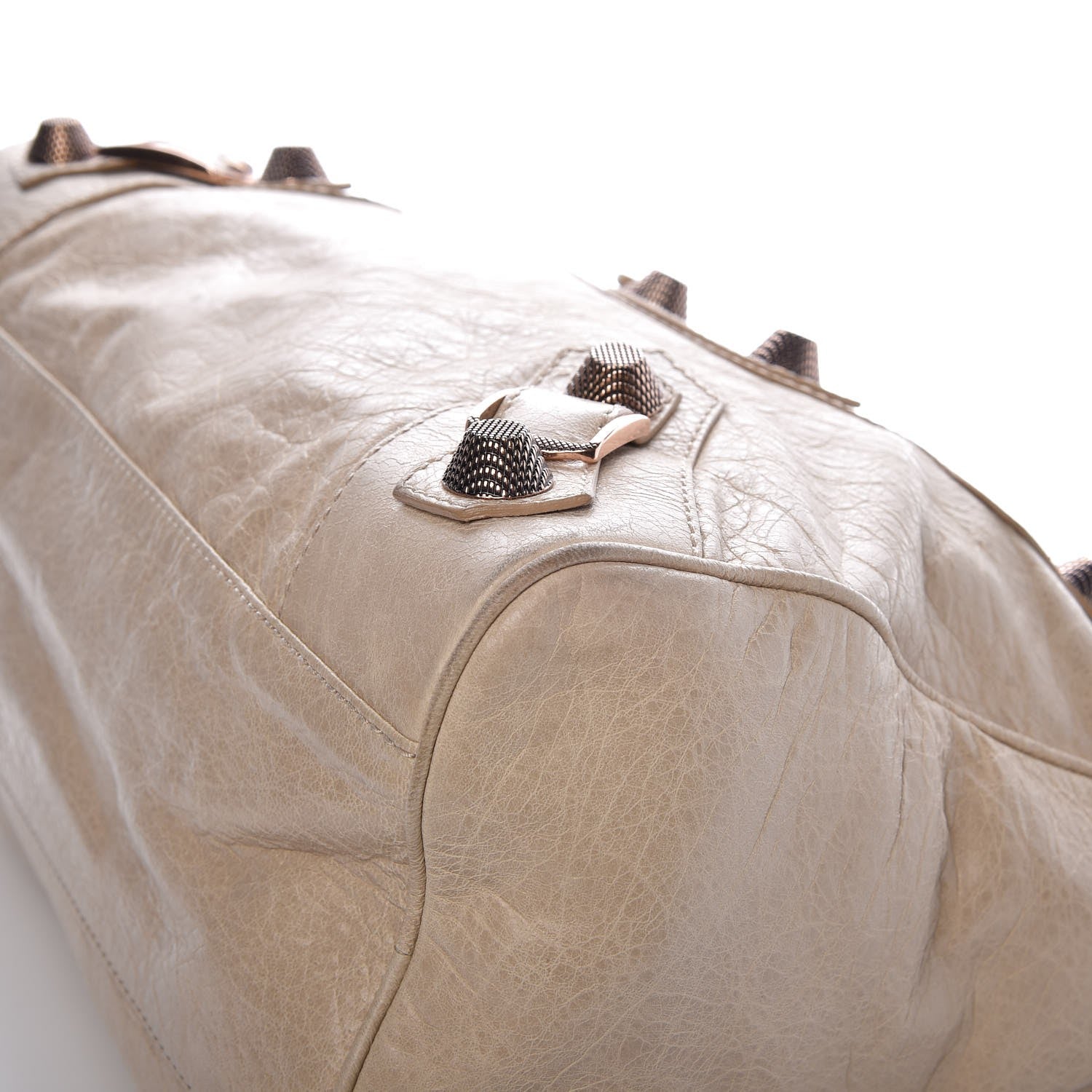 Balenciaga Agneau Giant 21 Rose Gold Hardware Velo Praline 14 of 16