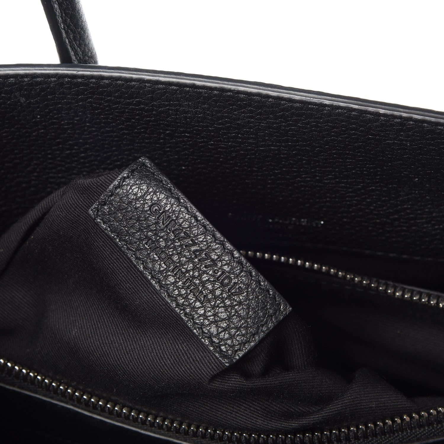 Saint Laurent Grained Calfskin Baby Sac De Jour Souple Black 8 of 8
