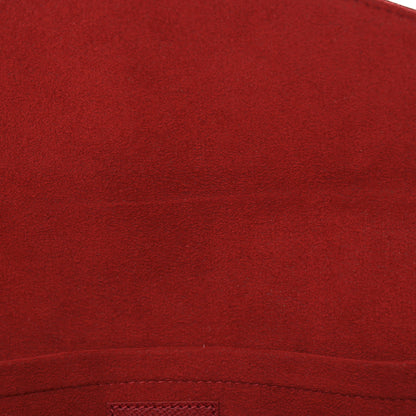 Louis Vuitton Damier Ebene Pochette Felicie Chain Wallet 11 of 13