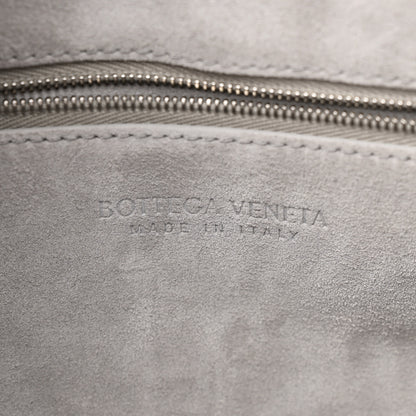 Bottega Veneta Nappa Maxi Intreccio Small Arco East West Tote Ardoise Glacier 6 of 9