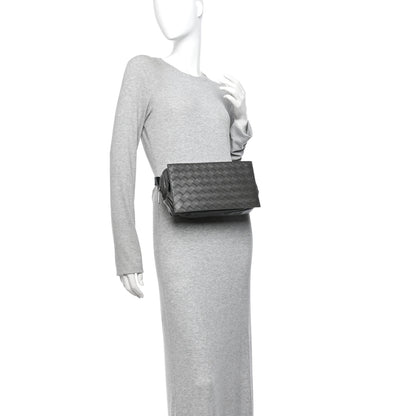 Bottega Veneta Nappa Intrecciato Belt Bag Light Graphite 2 of 10