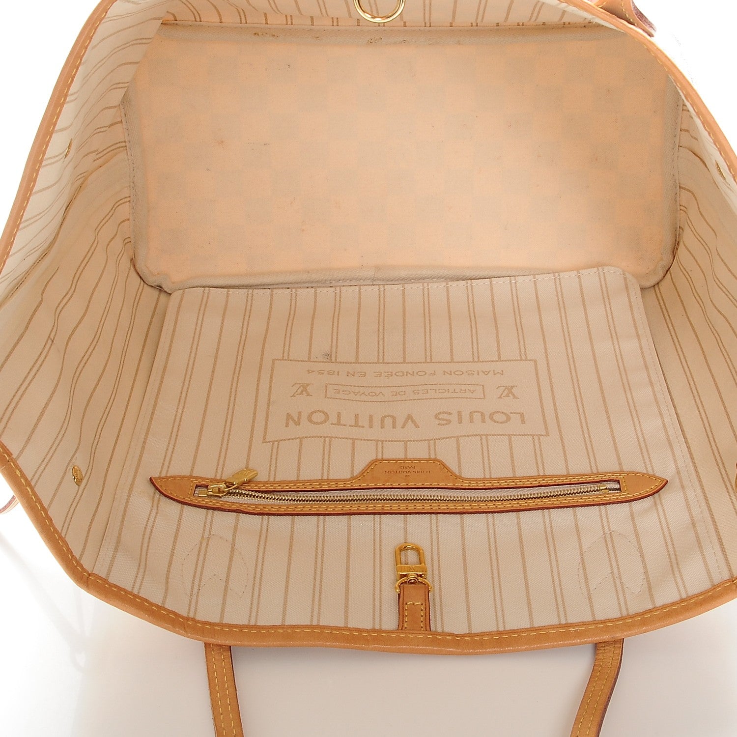 Louis Vuitton Damier Azur Neo Neverfull MM 5 of 7