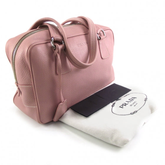 Vitello Daino Bauletto Rosa