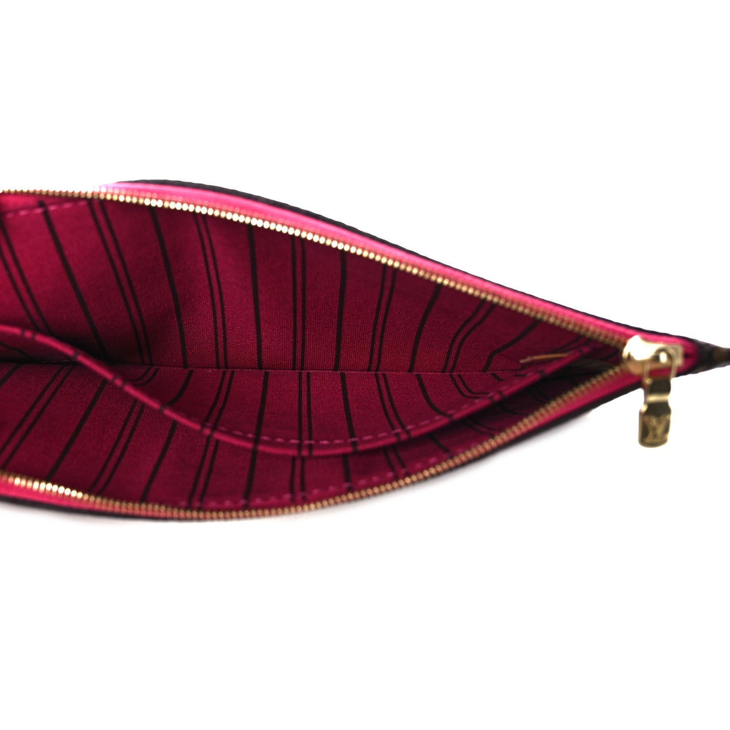 Monogram Neverfull MM GM Pochette Pivoine