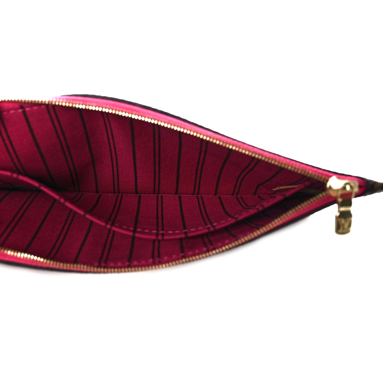 Louis Vuitton Monogram Neverfull MM GM Pochette Pivoine 5 of 12