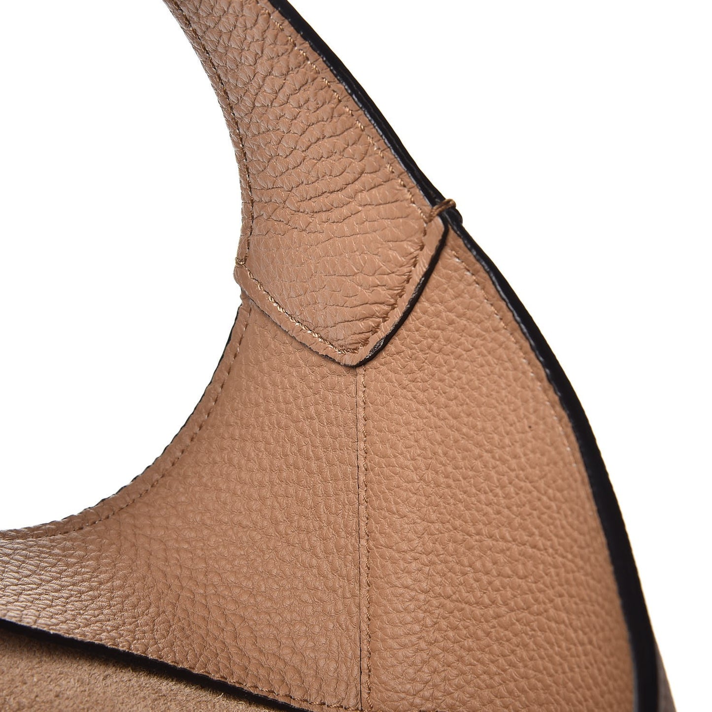 Soft Grained Calfskin Large Jackie Hobo Classic Camel