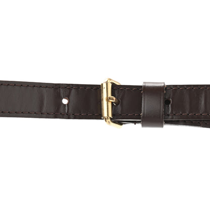 Louis Vuitton Damier Ebene Speedy Bandouliere 25 12 of 14