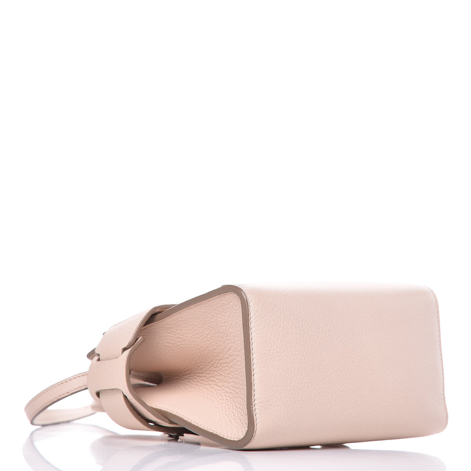 Givenchy Grained Calfskin Nano Horizon Satchel Nude Pink 10 of 12