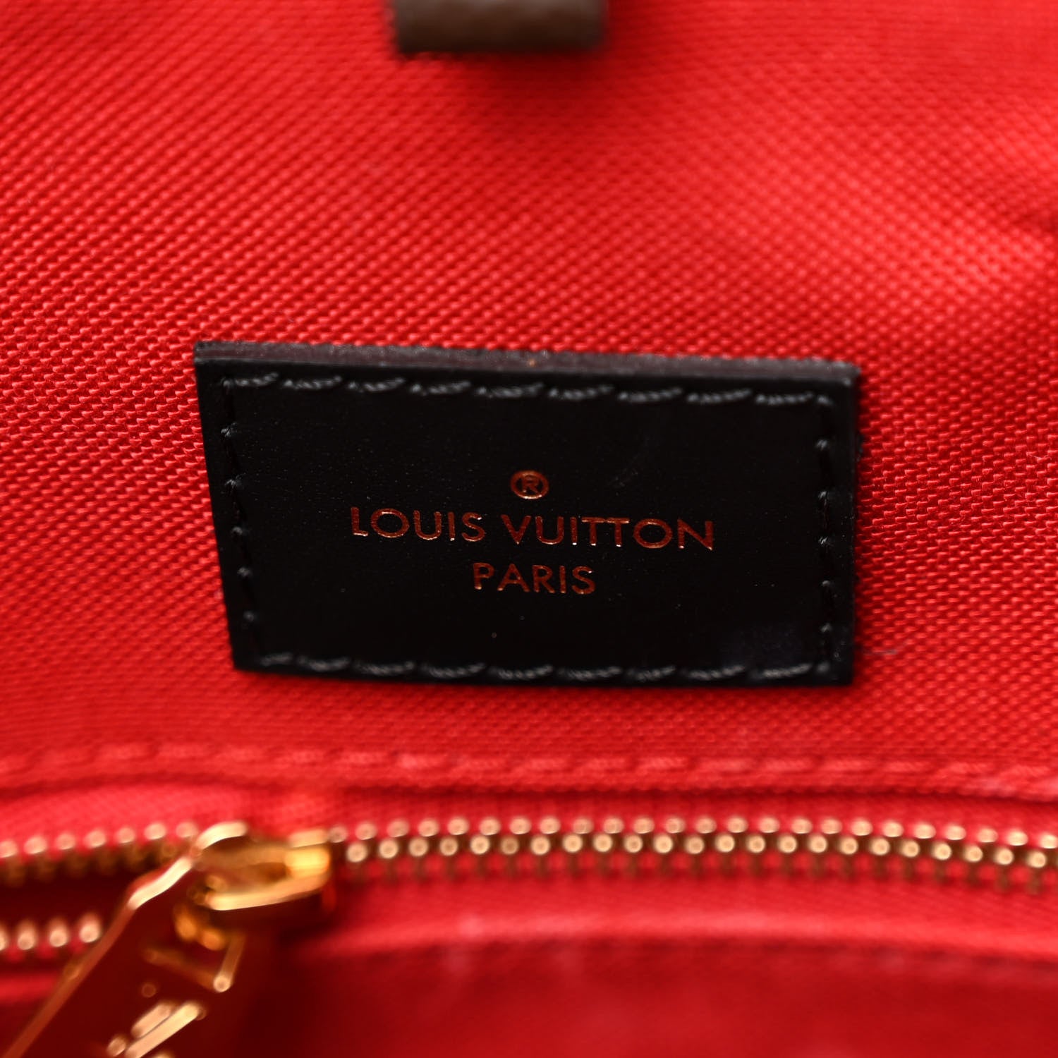 Louis Vuitton Reverse Monogram Giant Onthego MM 6 of 9