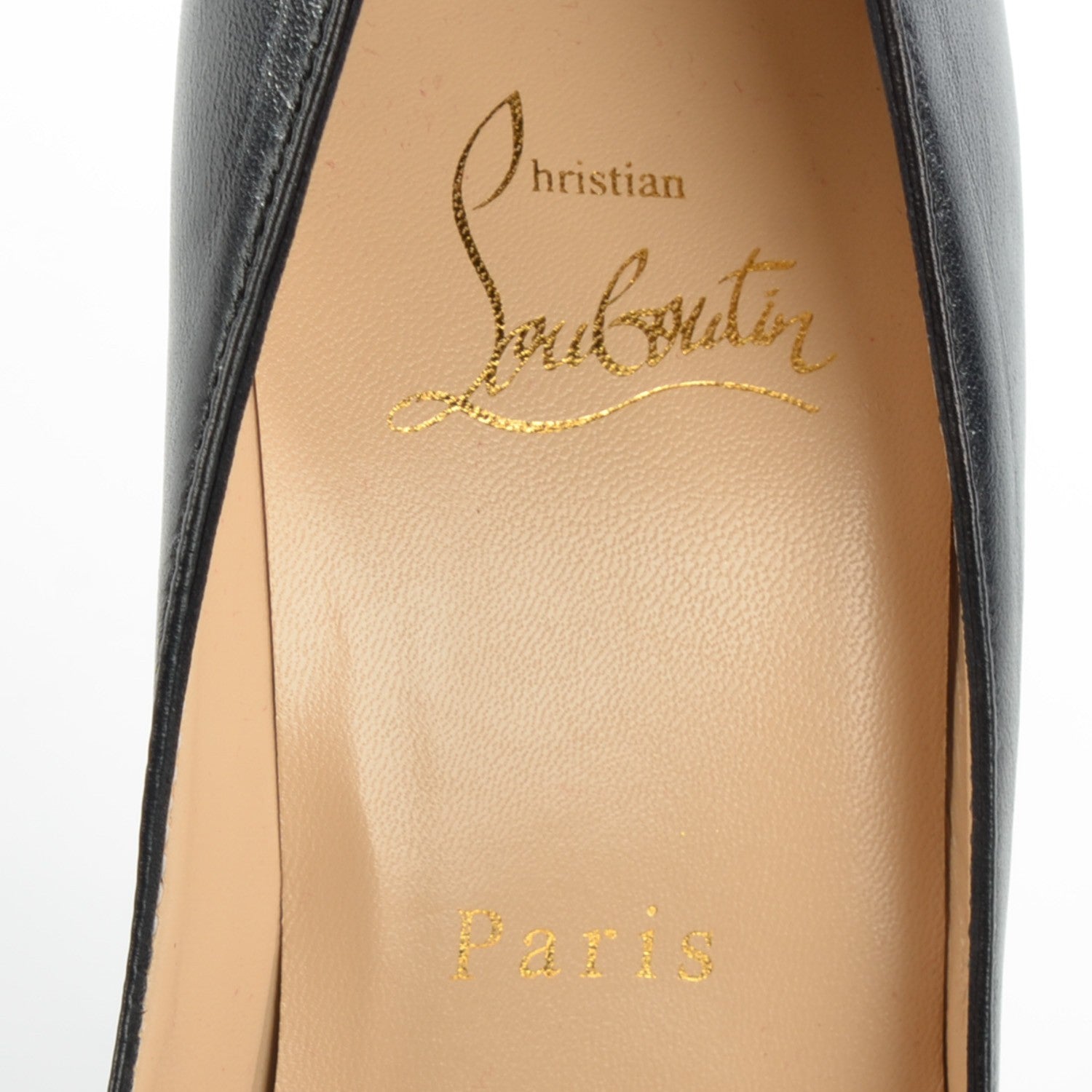 Christian Louboutin Nappa Electropump 160 Platform Pumps 35.5 Black 7 of 8