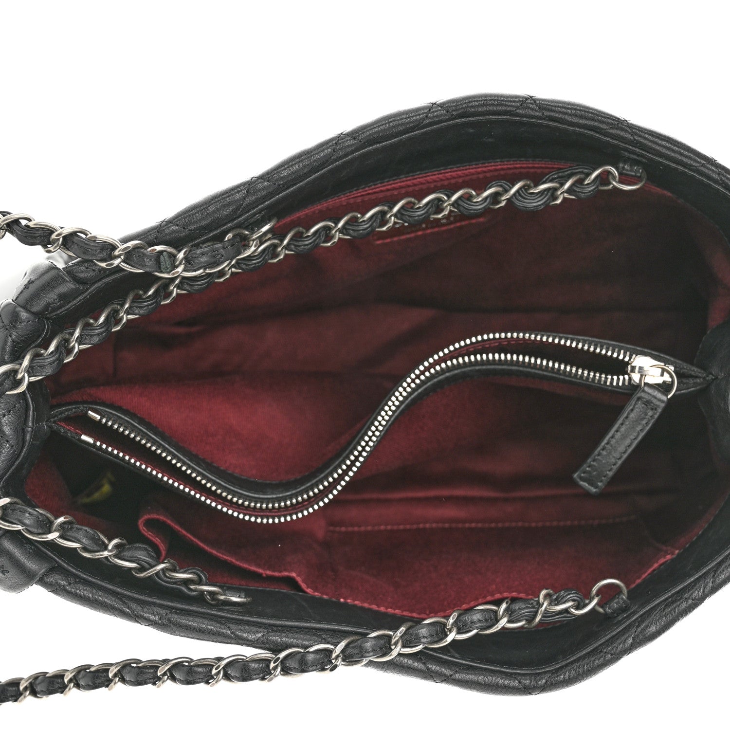 Chanel Calfskin Quilted Istanbul Small Tote Black 4 of 9