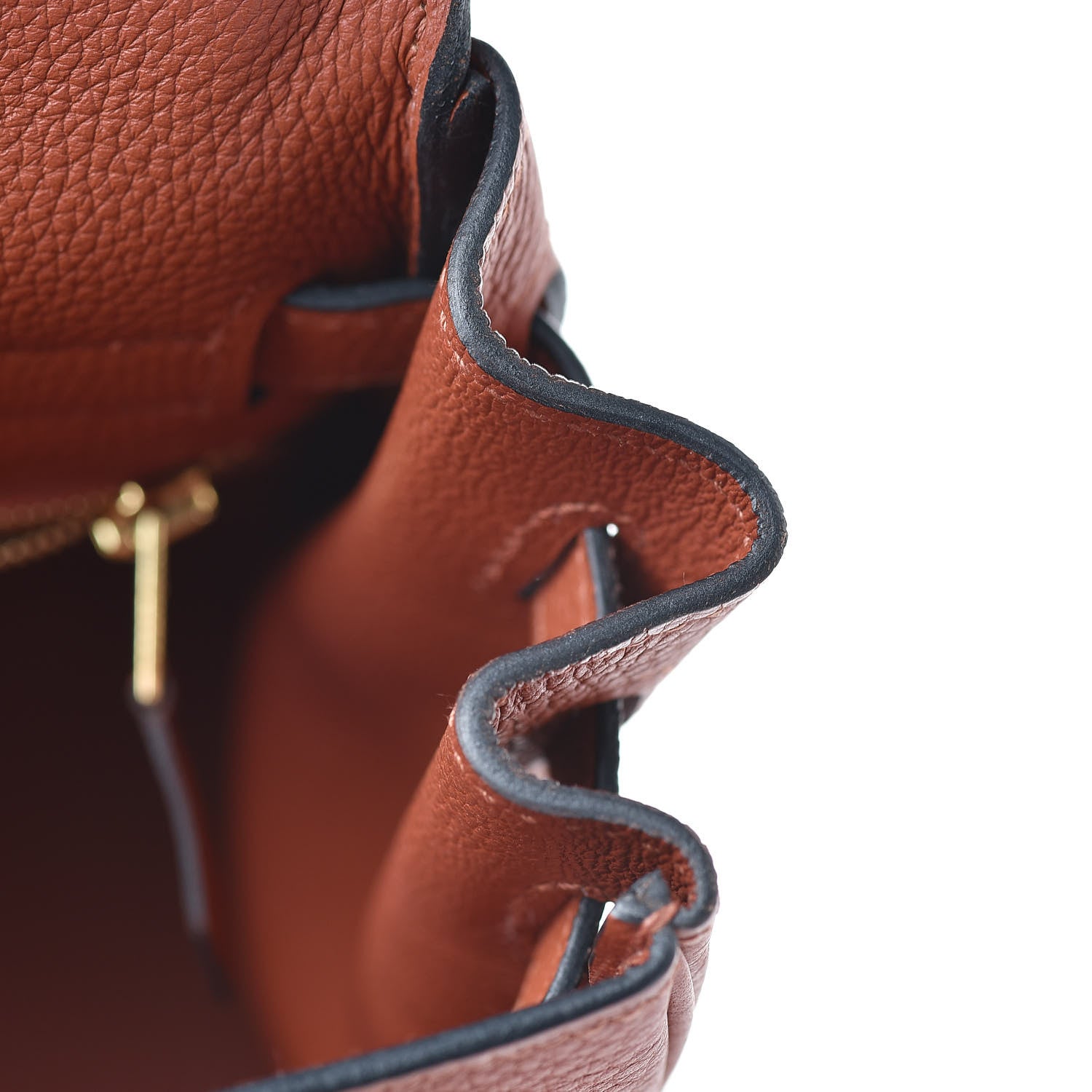 Hermes Togo Kelly Retourne 32 Cuivre 33 of 47