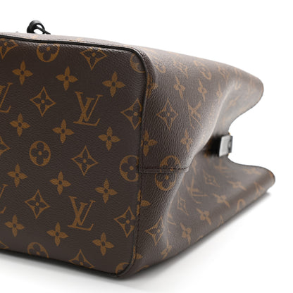 Louis Vuitton Monogram Neonoe MM Black 7 of 7