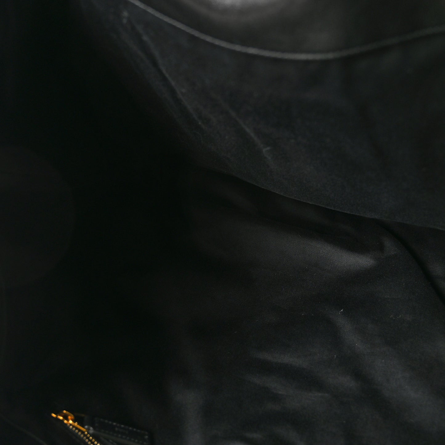 Lambskin Quilted Maxi Icare Shopping Tote Black