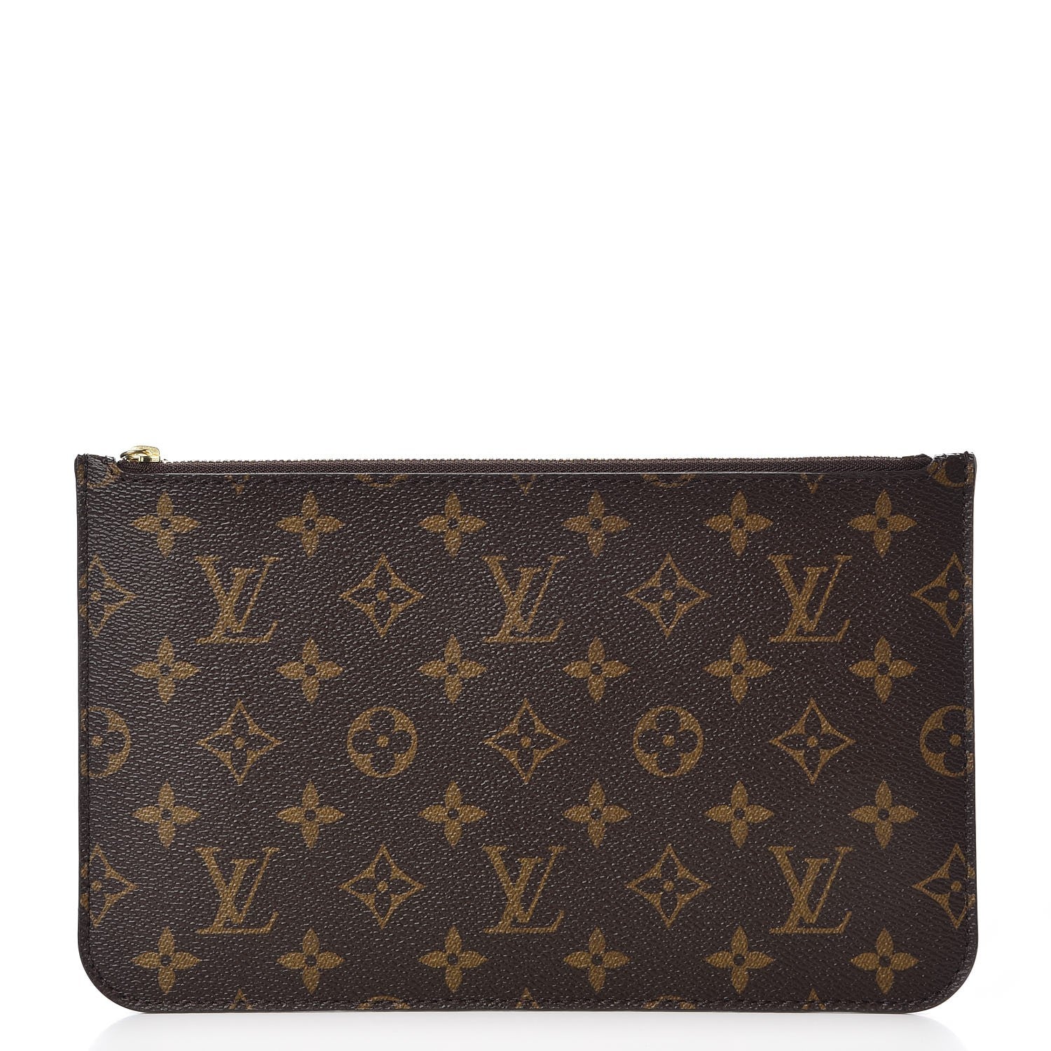 Louis Vuitton Monogram Neverfull MM GM Pochette 1 of 7