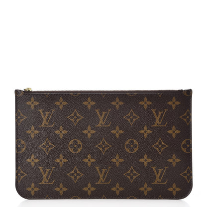 Louis Vuitton Monogram Neverfull MM GM Pochette 1 of 7