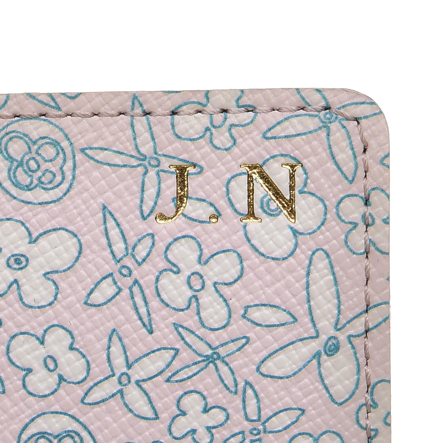 Monogram Fleuri Elise Wallet Rose