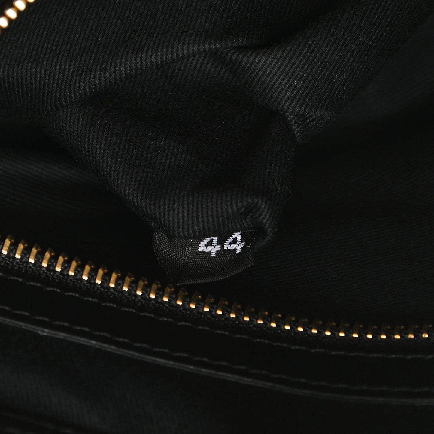 Calfskin Graffiti Printed Beatrice Tote Black