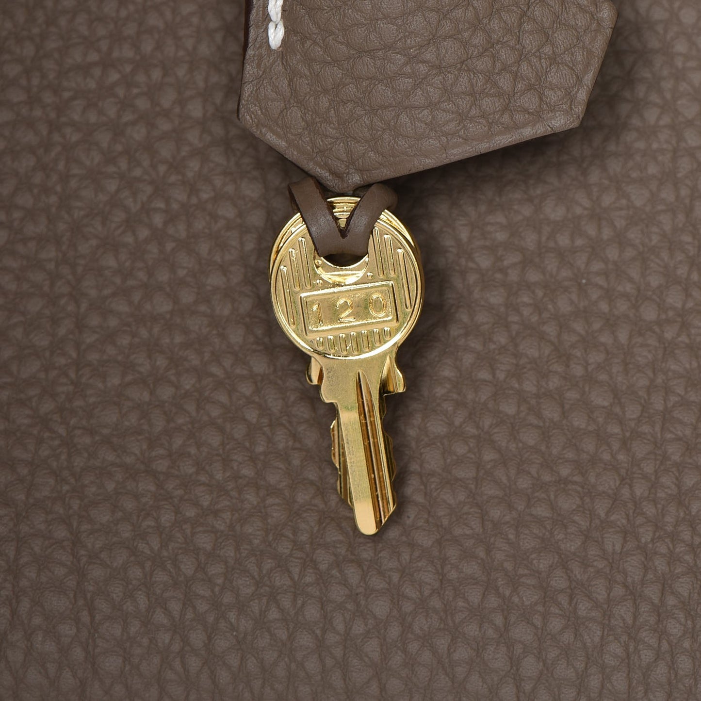 Togo Birkin 35 Etoupe