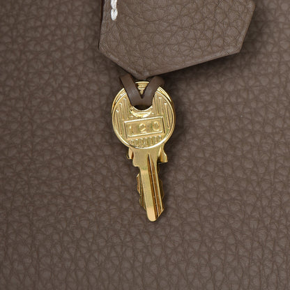 Hermes Togo Birkin 35 Etoupe 22 of 28