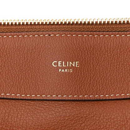 Celine Supple Calfskin Large Romy Shoulder Bag Tan 6 of 10