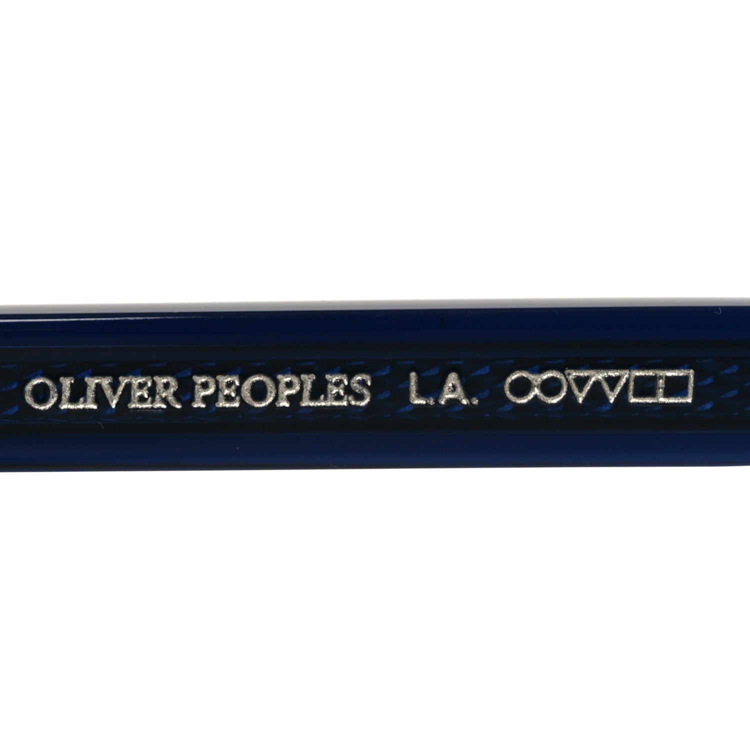Oliver Peoples Acetate Kienna Sunglasses Blue 5 of 8