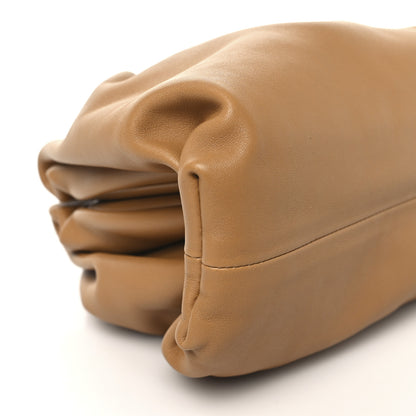 Bottega Veneta Calfskin Teen Pouch Caramel 8 of 9