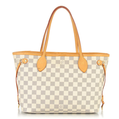 Louis Vuitton Damier Azur Neverfull PM 1 of 10