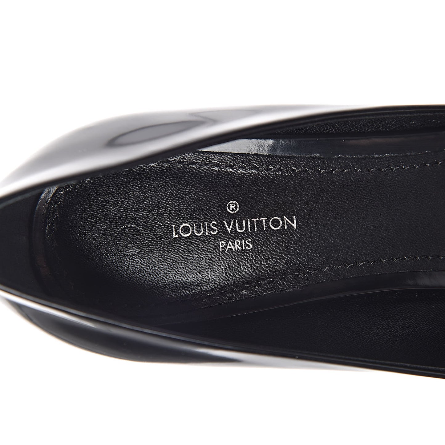 Calfskin Heartbreaker Pumps 37.5 Black