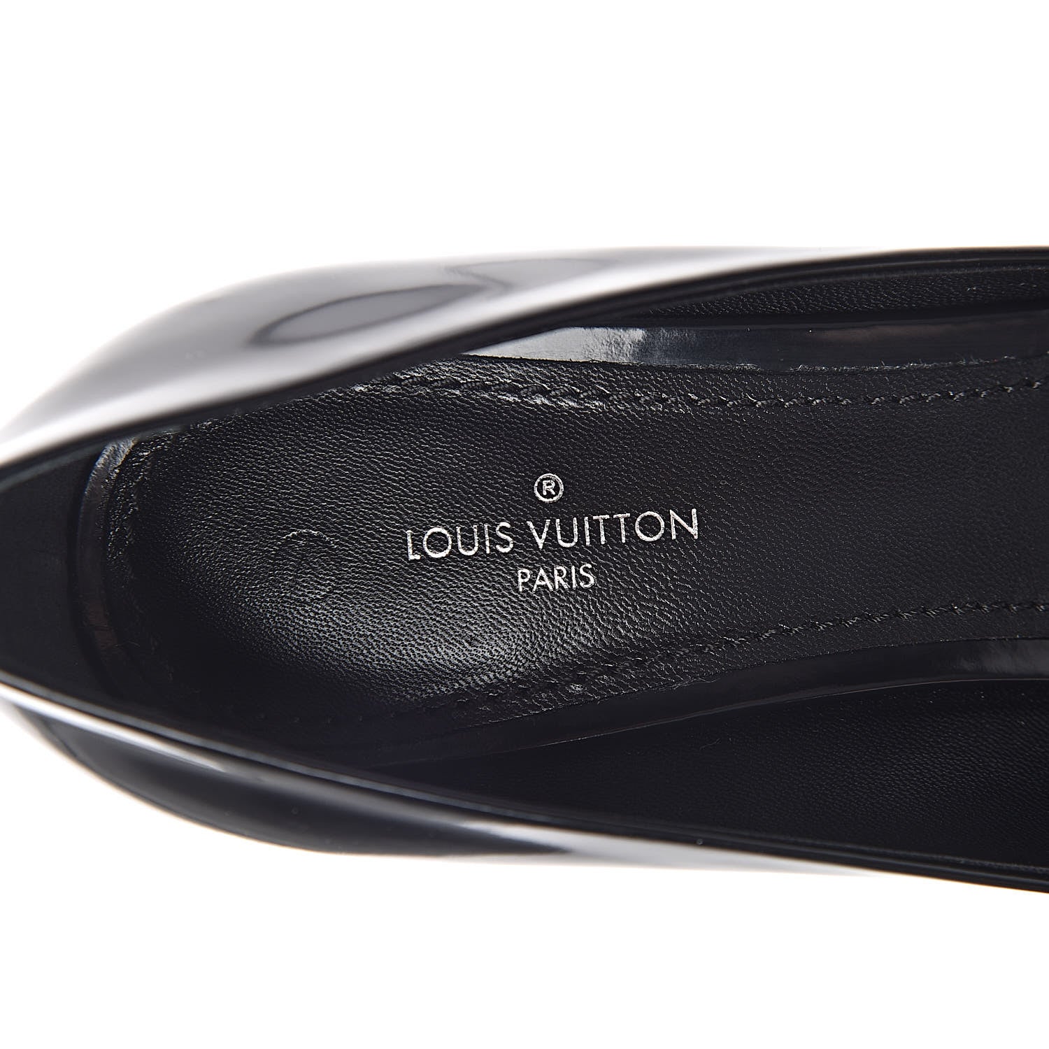 Louis Vuitton Calfskin Heartbreaker Pumps 37.5 Black 6 of 8