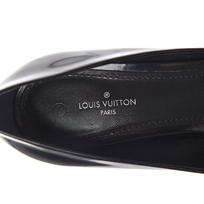 Louis Vuitton Calfskin Heartbreaker Pumps 37.5 Black 6 of 8