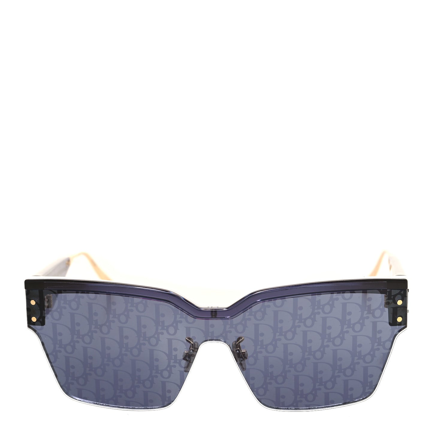 Oblique Diorclub M4U Mask Sunglasses