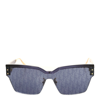 Christian Dior Oblique Diorclub M4U Mask Sunglasses 2 of 8