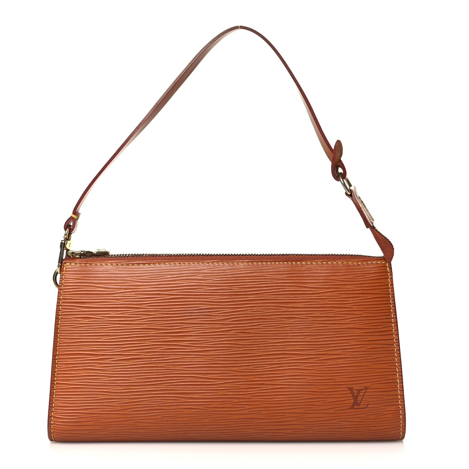 Louis Vuitton Epi Pochette Accessories 24 Cipango 1 of 5