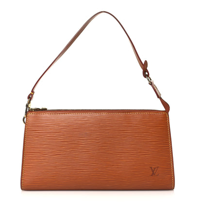 Louis Vuitton Epi Pochette Accessories 24 Cipango 1 of 5