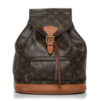 Louis Vuitton Monogram Montsouris MM Backpack 8 of 14