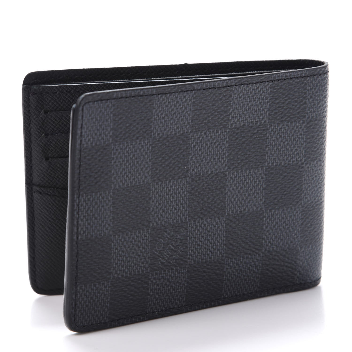 Louis Vuitton Damier Graphite Slender Wallet 2 of 9