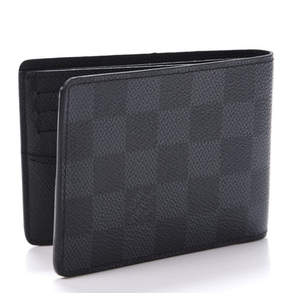 Louis Vuitton Damier Graphite Slender Wallet 2 of 9