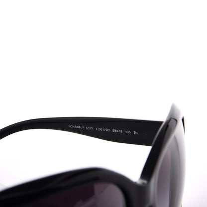 Chanel Pearl CC Sunglasses 5183 Black 10 of 18
