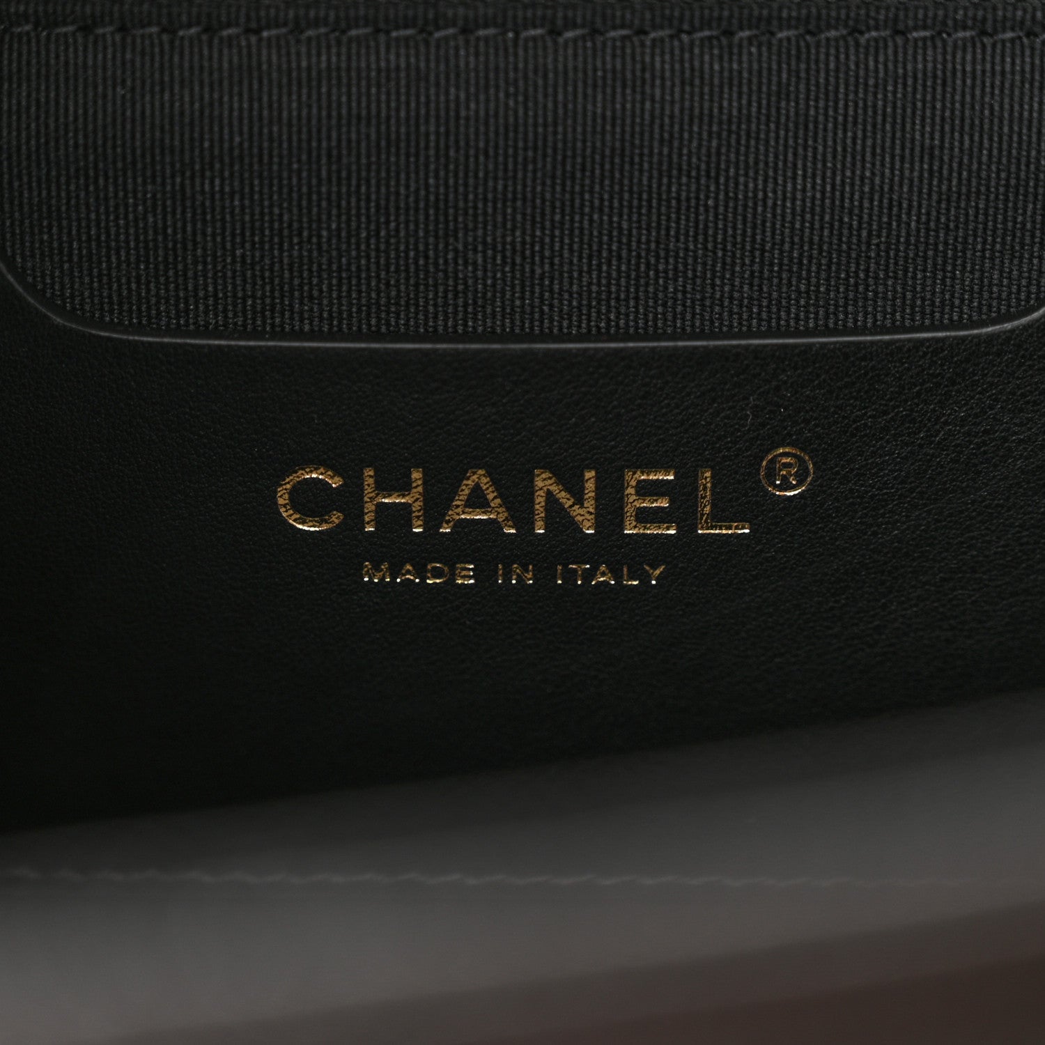 Chanel Caviar Quilted Large Shopping Tote Black 6 of 9