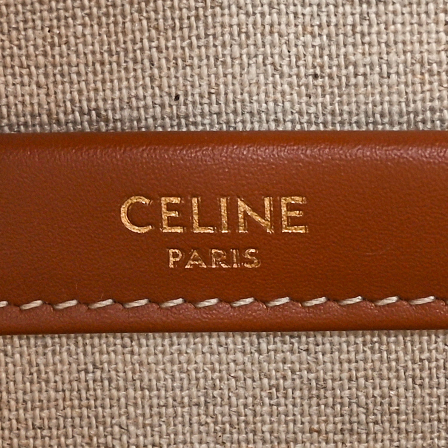 Celine Jacquard Striped Small Cabas Thais Multicolor 6 of 9